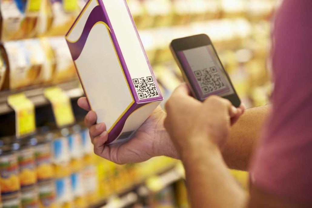QR codes: A boost for retailer sustainability